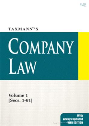 Company Law Volume 1 and 2