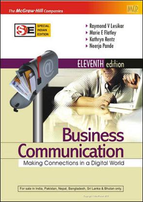 Business Communication Mc Graw Hill McGraw Hill Business