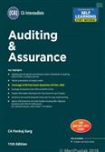 Auditing & Assurance (Auditing) Study Material,11th Edition