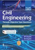 Civil Engineering Through Objective Type Questions 4Ed (Pb 2023)