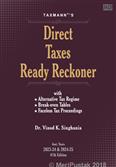 Direct Taxes Ready Reckoner 47th Edition
