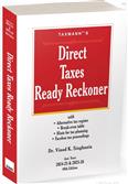 Direct Taxes Ready Reckoner 48th Edition 