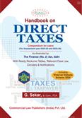 Handbook on DIRECT TAXES As Amended by The Finance (No.2) Act 2024