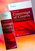 Law on Contempt of Courts 7th Edition Reprint 2024