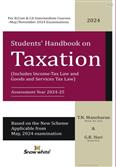 Students Handbook on Taxation or May 2024 Exams