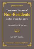 Taxation of Income of Non Residents Indian Under Direct Tax Laws As amended by The Finance (No. 2) Act 2024